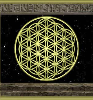 Visit the cyberland belonging to the Flower of Life organization